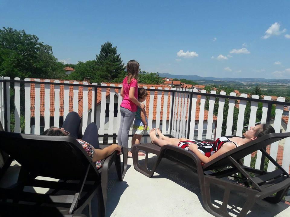 Vila Lenka Sokobanja Esterno foto